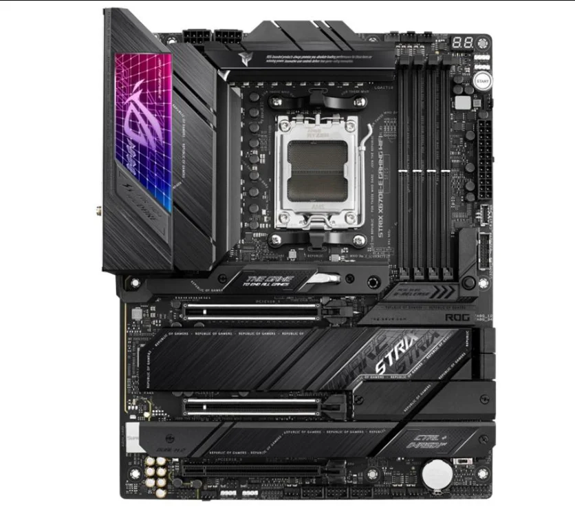 

Brand New ROG STRIX X670E-E GAMING WIFI Motherboard PC Gaming