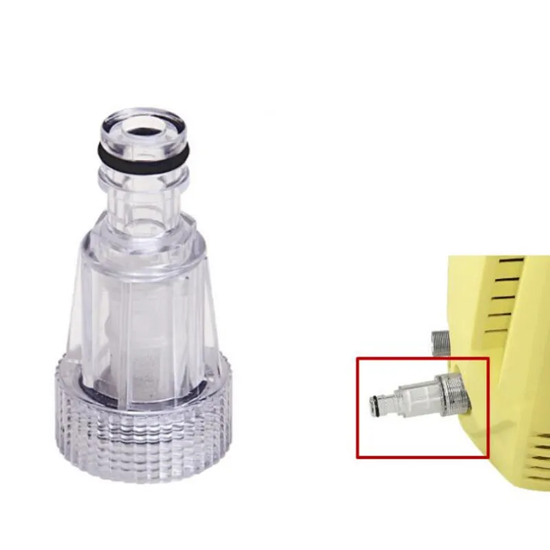 3pcs  Female Quick Connector 25mm With Filter Faucet Adapter  for  Washing Machine Garden Irrigation Pipe fitting Cleaning tool