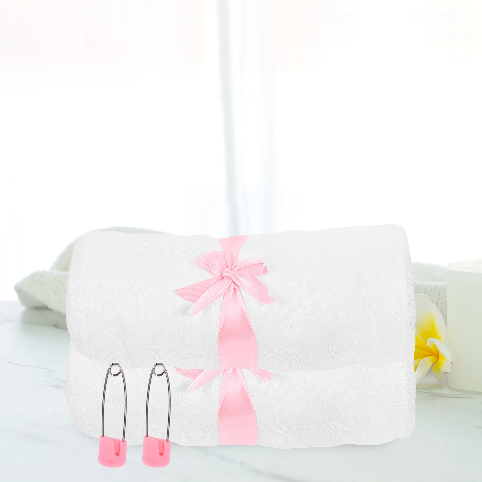 

2pcs 2 Rolls Belly Band Gauze Cotton Wrap Cotton Belly Wrap Band Women Maternity Belt Slimming Recovery