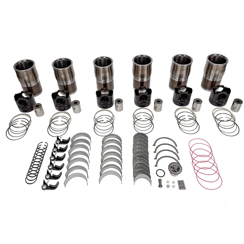 

KTA19 KT50 KTA38 QSX ISX NT855 N14 L9 L10 M11 4BT 6BT 6CT 6CTA Engine Repair Spare Parts Overhaul Rebuild Kit For Cummins