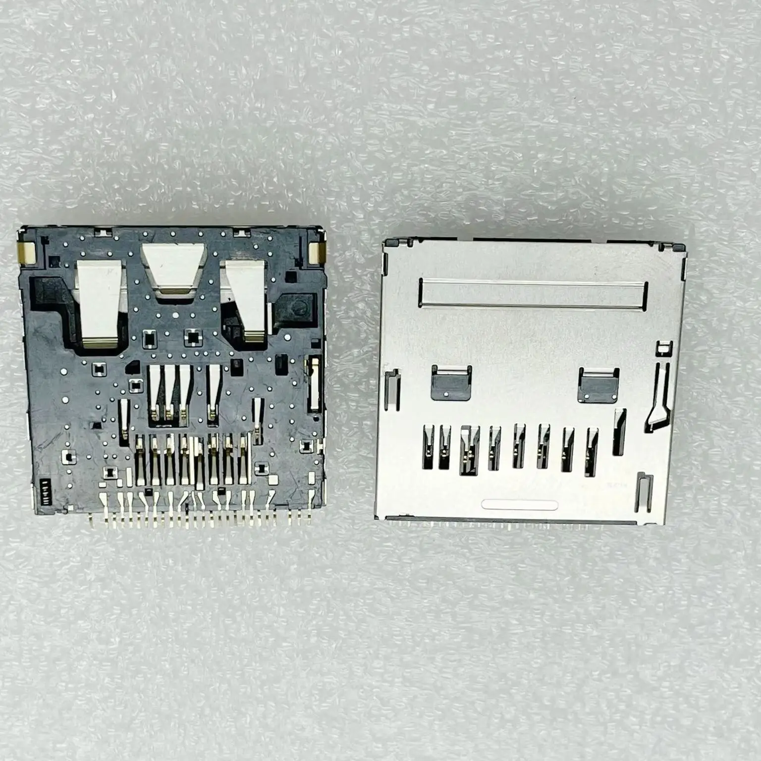 NEW( 1pcs )  For Sony HX300 HX350 RX100 HX400 DSC-HX400 SD Memory Card Reader Slot Camera Repair Spare Part