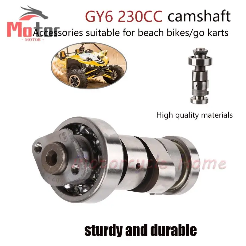 

GY6 230CC camshaft Motorcycle Camshaft For 150 1P56FMJ LF150 150cc Horizontal Kick Starter Engines 150cc Dirt Pit Bikes Parts