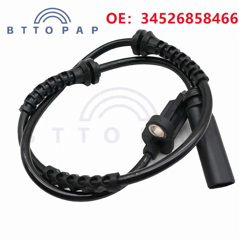 34526858466 Rear ABS Wheel Speed Sensor For BMW 2 F45 F46 MINI Cooper F55 F56 F54 F60 2013-2019 Models Auto Parts 34526850762