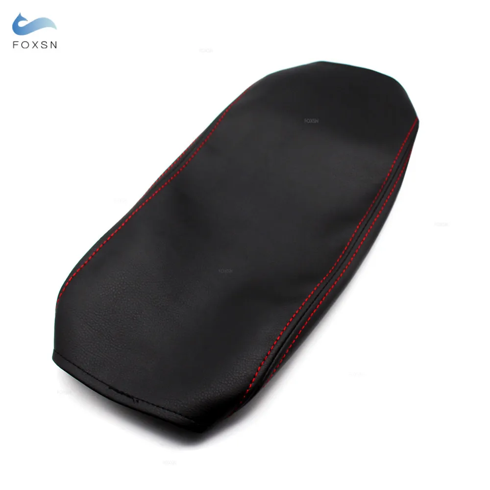 

Microfiber Leather Car Center Console Lid Armrest Box Cover Protective Trim For Honda Civic 9th Gen Sedan 2012 2013 2014 2015