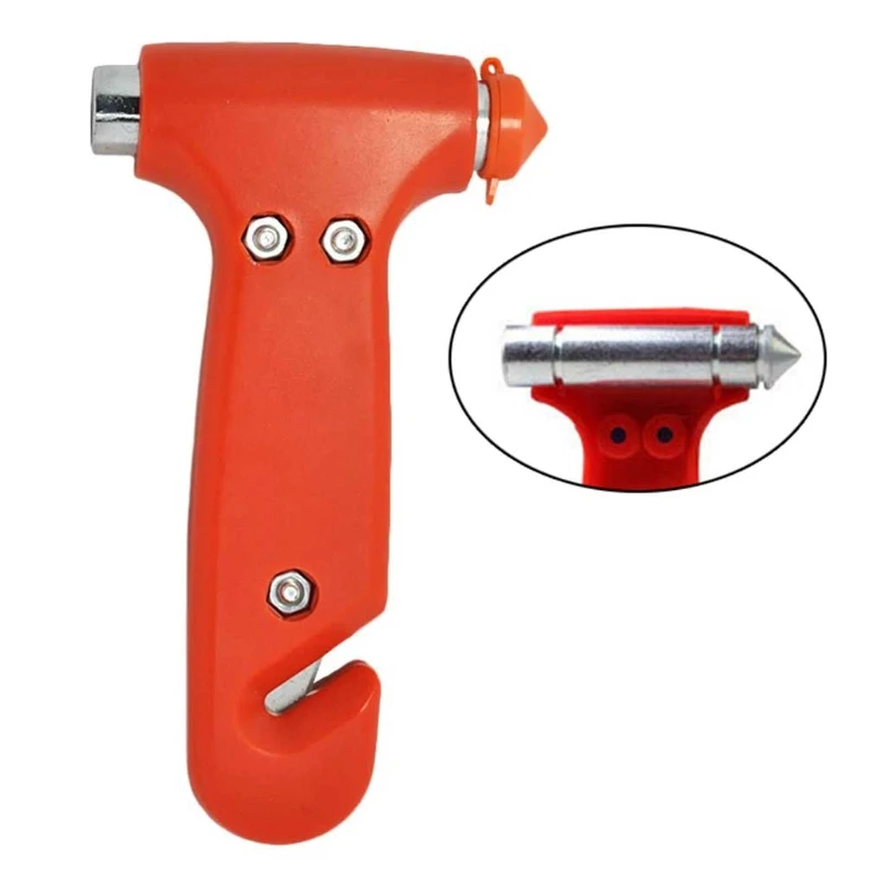 Car Window Glass Breaker Cutter For Seat Belt Safety Hammer Life-Saving Escape Cutting Knife Escape Portable Tool