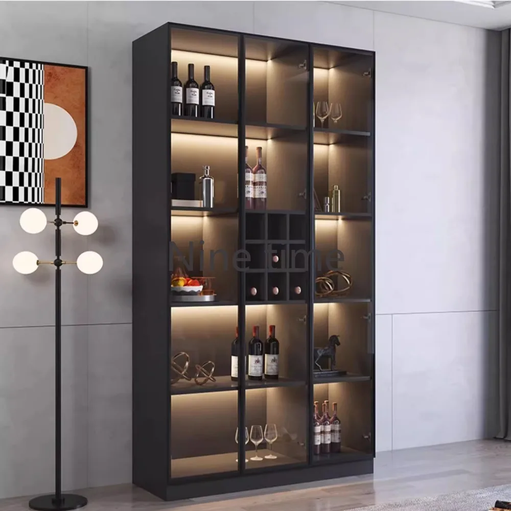 

Drinks Cabinet Whiskey Showcase Bar Luxury Liquor Mini Wine Refrigerator Display Accessories Showcases Outdoor Kitchen Cabinets