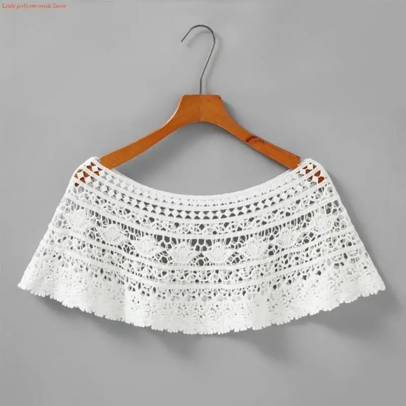 F92D Women Embroidery Floral L - Stole Wedding Shawl avis et prix