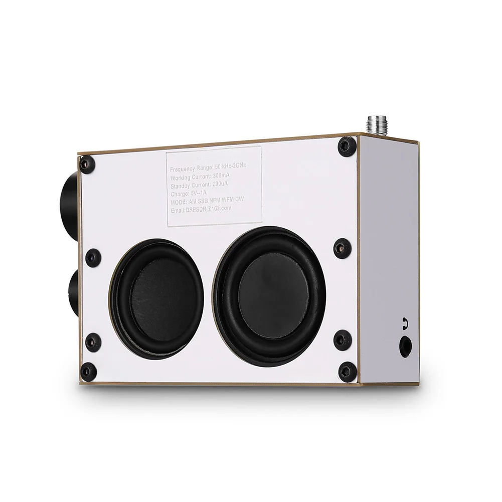 Software Defined Radio with 3.5-inch for hd Screen True-to-Life Color Reproduction and Wide Viewing Angles for Indoor Outdoor