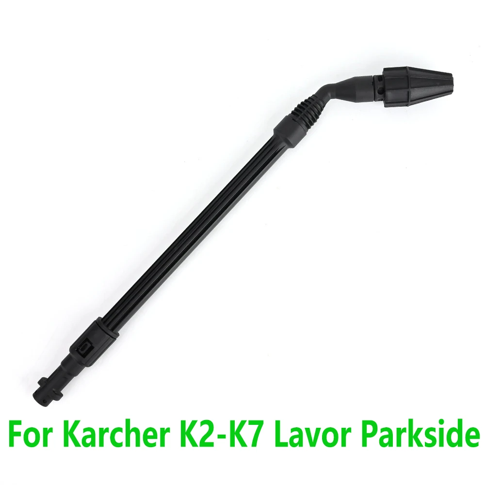 

High Pressure Water Gun Barrel Elbow Joint Boom Swivel Tip Jet Lance for Karcher Champion Lavor Deko Sterwins Pressure Washer