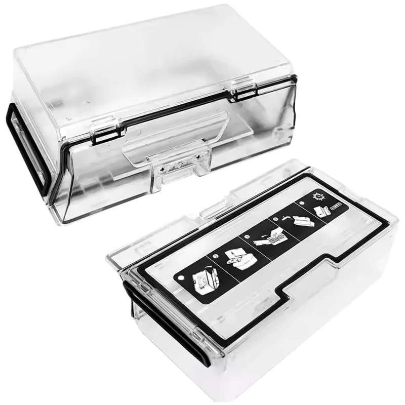 Roborock-caja de polvo Original S7 T7s S70 S75 T7s plus G10 G10S/filtro Hepa, repuesto para robot aspirador, accesorios para cubo