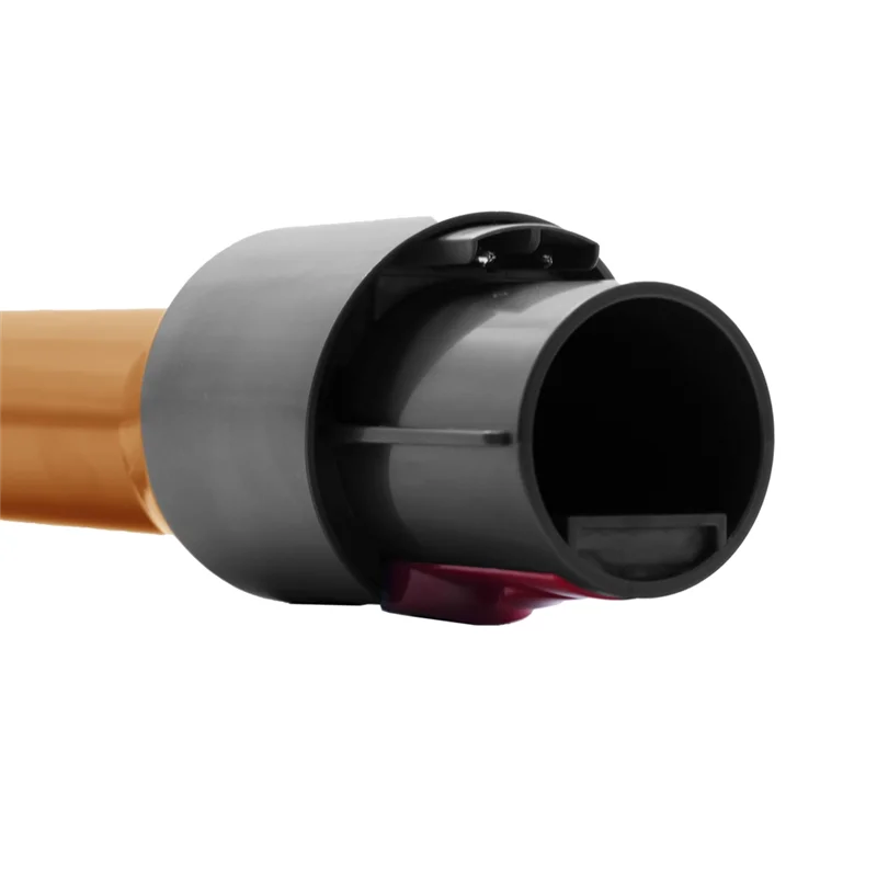 ダイソン用メタルエクステンションロッド,クイックリリースストレートパイプ,ポータブルストレートチューブ部品,デジタルスリムバキューム,v12,v10