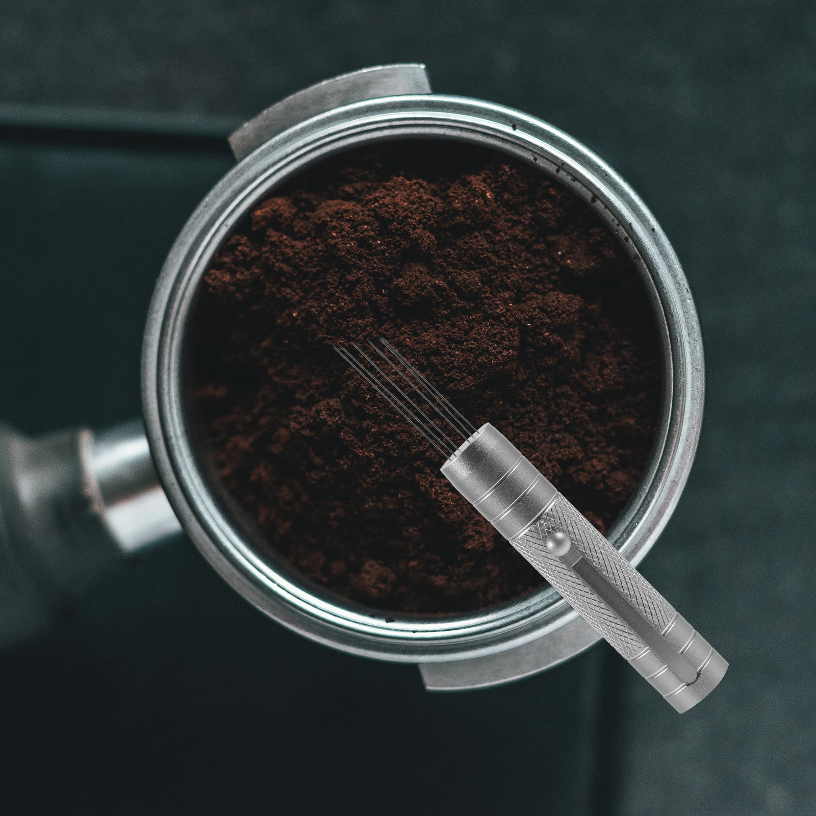 

Stainless Steel Coffee Powder Needle Espresso Stirrer Portable Distribution Tool Magnetic Whisk For Coffee Accessories Kitchen