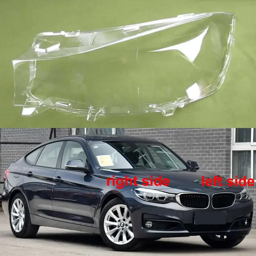 

Headlight Cover Transparent Lampshade Headlamp Shell Plexiglass Replace Original Lens For BMW 3 Series GT 2017 2018 2019 2020