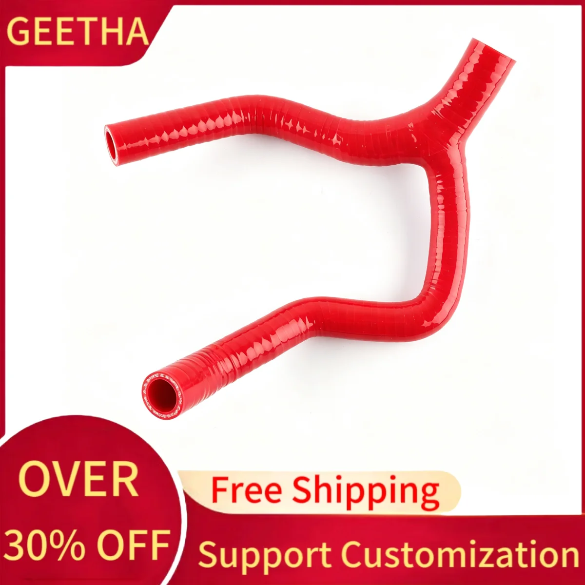 

For Honda CRF 250R CRF250R 2004-2009 CRF 250 X CRF250X 2005 2006 2007 2008 Radiator Silicone Hoses Tube Pipe Kit