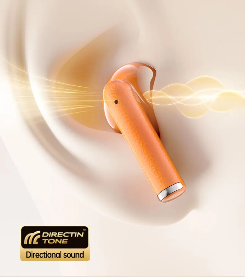 Acer Genuine Wireless Bluetooth Earphones, Semi-In-Ear Type, Latest 6.0 Chip with Stable Transmission, Coil Speaker for Directional Sound Transmission, High-Resolution Audio for Clear Calls