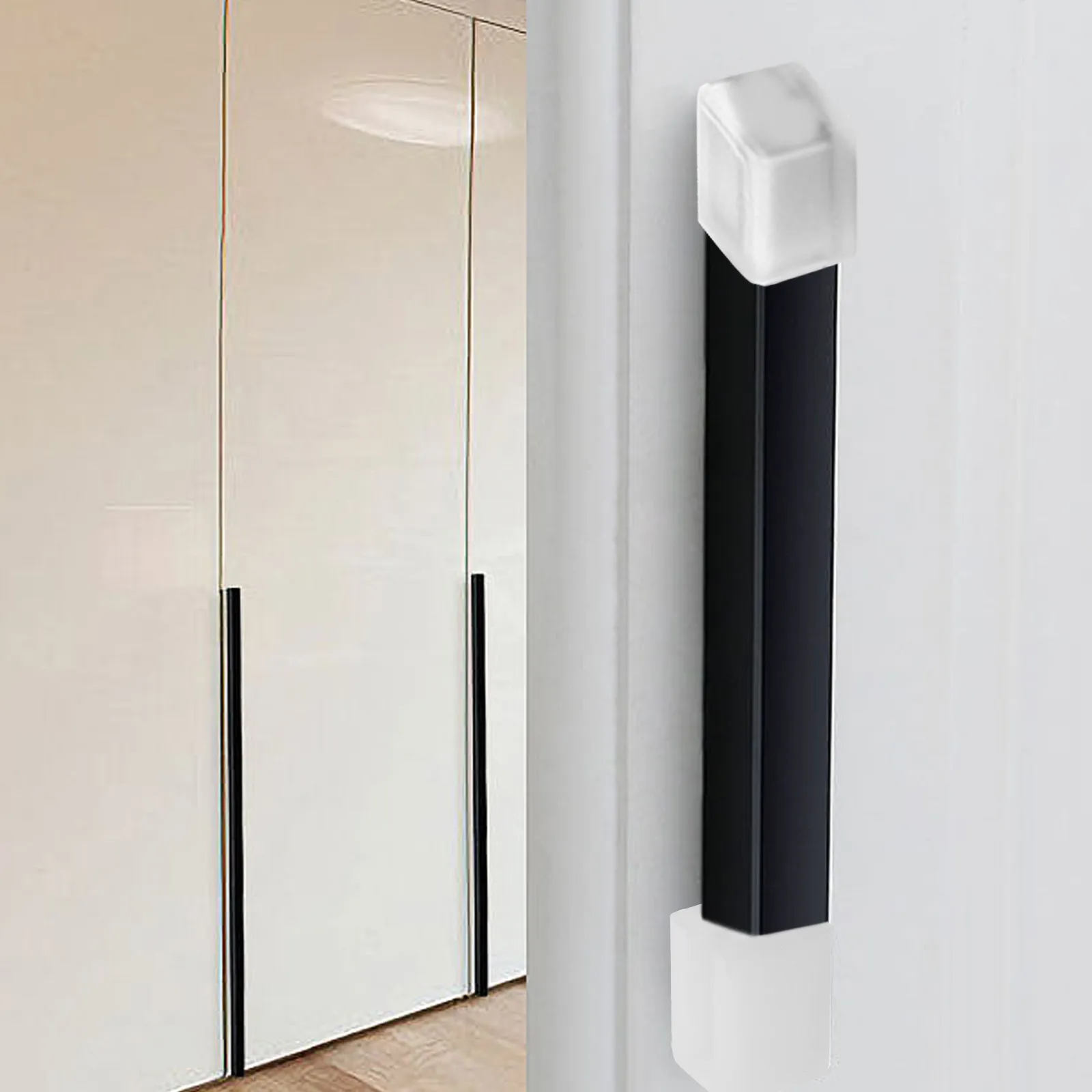 

6 шт. Защитные уголки от ударов для ящиков и мебельных краев, мягкие силиконовые накладки для защиты углов, защитные уголки для столов