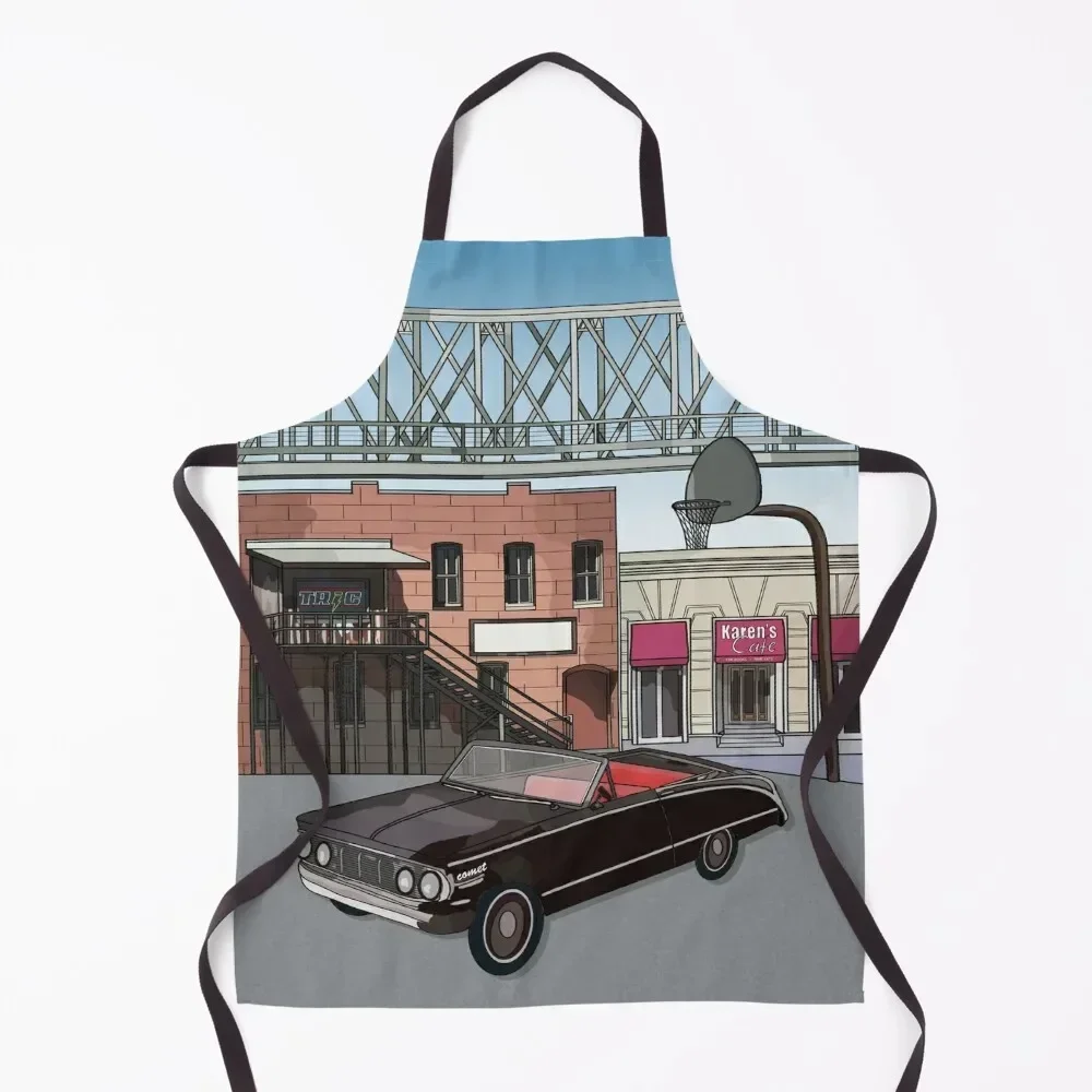 

OTH Apron Kitchen And Household Goods Cooking Apron
