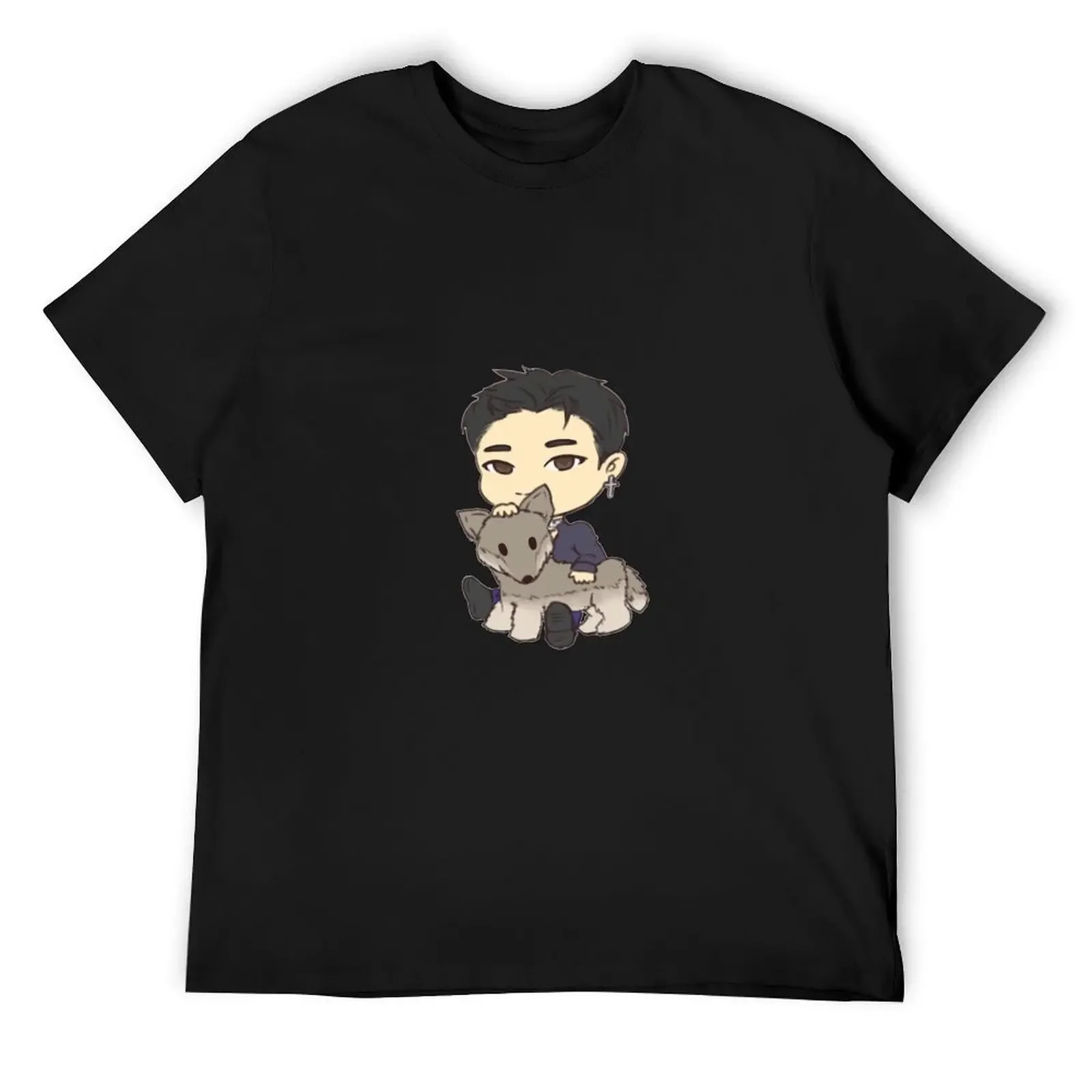 ONEUS Leedo Twilight Chibi T-Shirt plus size clothes graphic shirts customs design your own t shirts men