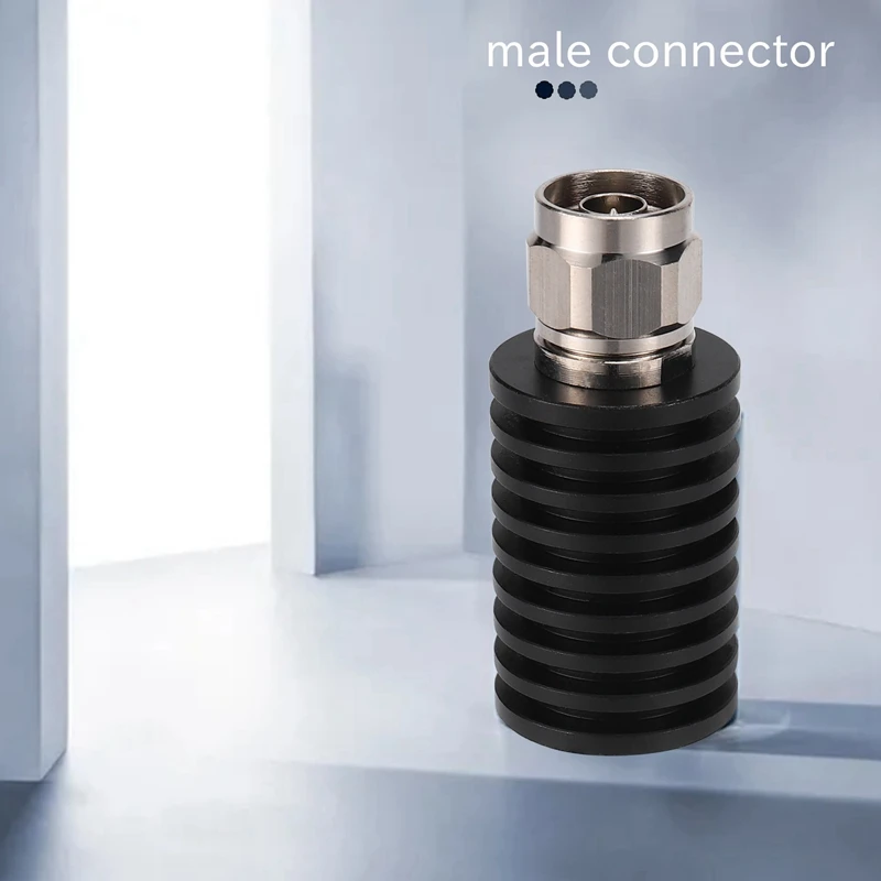 Imagem -05 - Conector Macho Coaxial do rf n Tomada de Carga Manequim 25w Pequeno 50 Ohms Dc3ghz