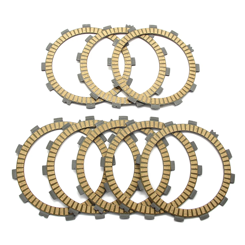 Motorcycle Clutch Friction Plates Disc For Yamaha XVZ1300 XVZ13 XVZ 1300 Venture Royale Star Tour Classic Royal Star 1300 Parts