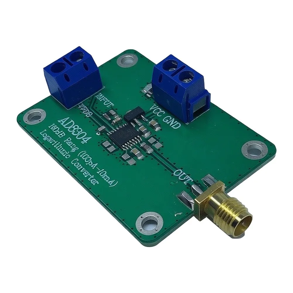 Logarithmic Detector RF Power Meter Module 160dB 100pA-10mA AD8304 High-sensitivity RF Power Detection Module Logarithmic Detect