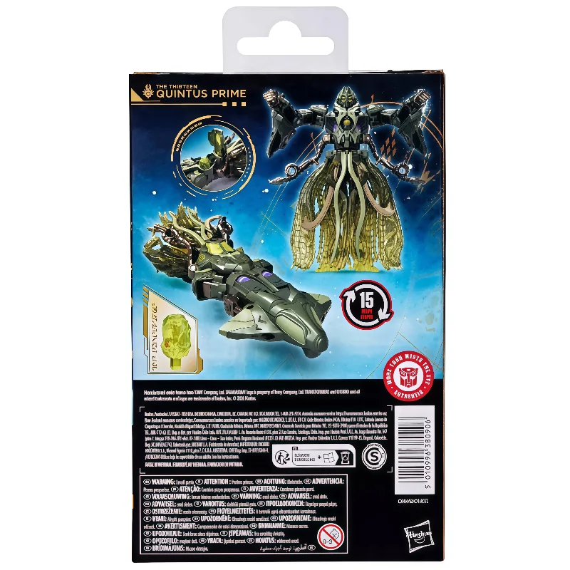 In Stock Hasbro Transformers Classic Toys Age of The Primes Quintus Prime Transformer Robot Figure Model Collect Hobbies Toys