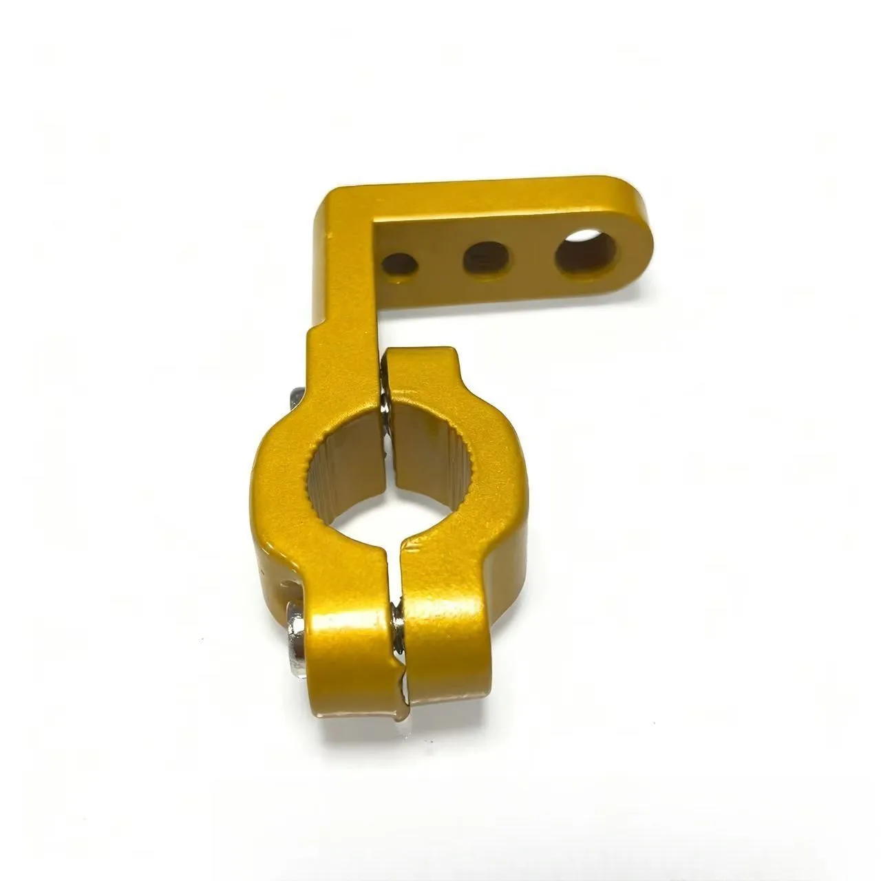 Motorcycle Handlebar Mounting Bracket Extension Multifunctional Aluminum Alloy Material Wear Resistant Bracket