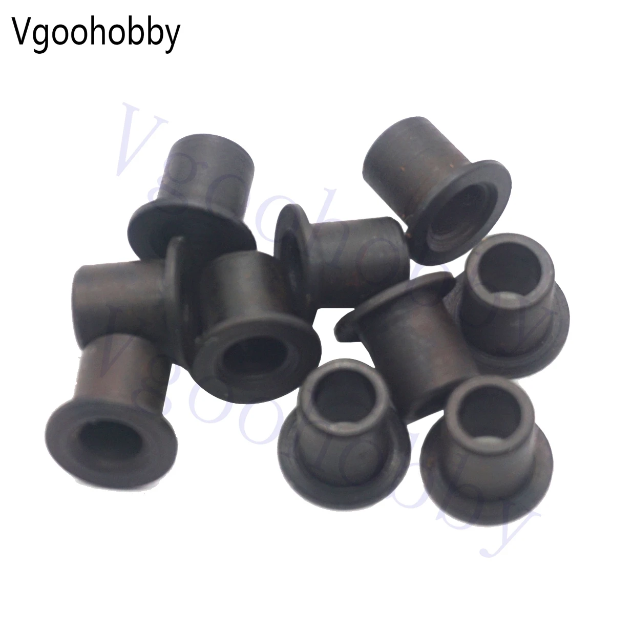 12 Stuks Stuurplaat Bus C-Hub Bus Mouwen Compatibel met Redcat HSP HPI 1/10 RC Auto Vrachtwagen