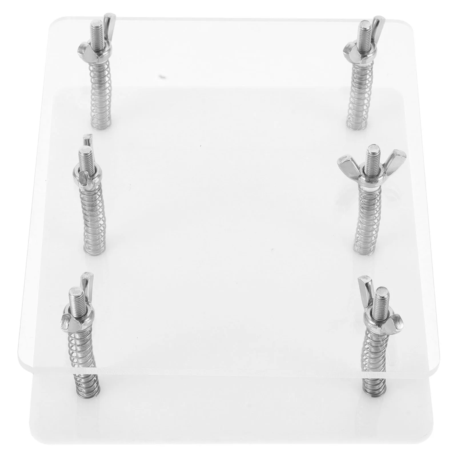 Strumento portatile per appiattire le carte per il fissare le carte da gioco piegato Dispositivo di pressatura per interni per collezionisti di carte e hobbisti