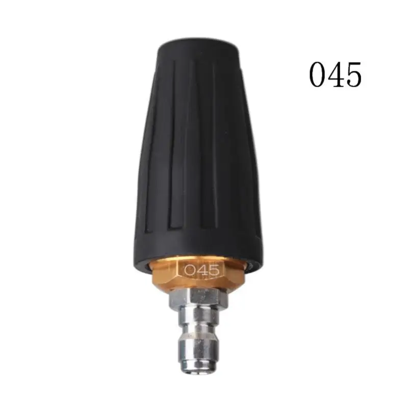 # 1Pcs High Pressure Washer Turbo Nozzle 360° Rotating With 1/4" Quick Connector