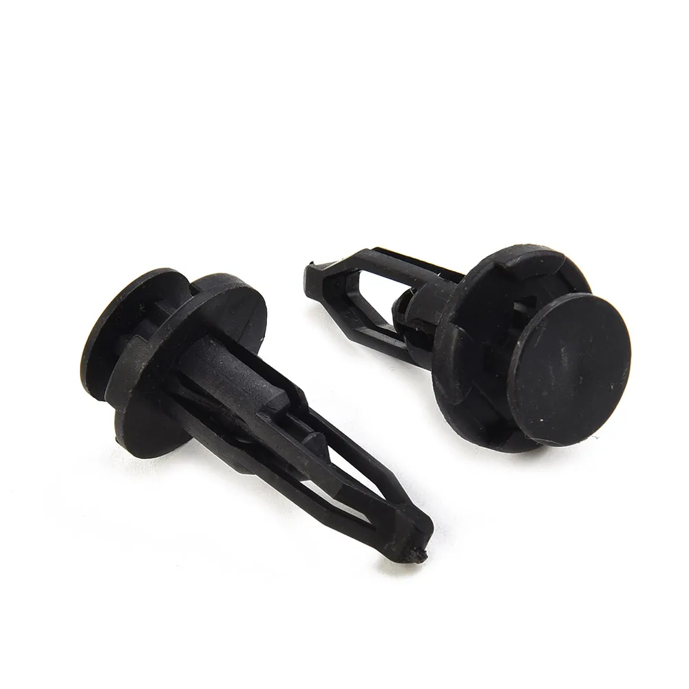 

100Pcs Car Fastener Clips Fender Bumper Rear Cover Push-Type Clamp Plastic Fixed Clip Fasteners For Toyota 52161-16010