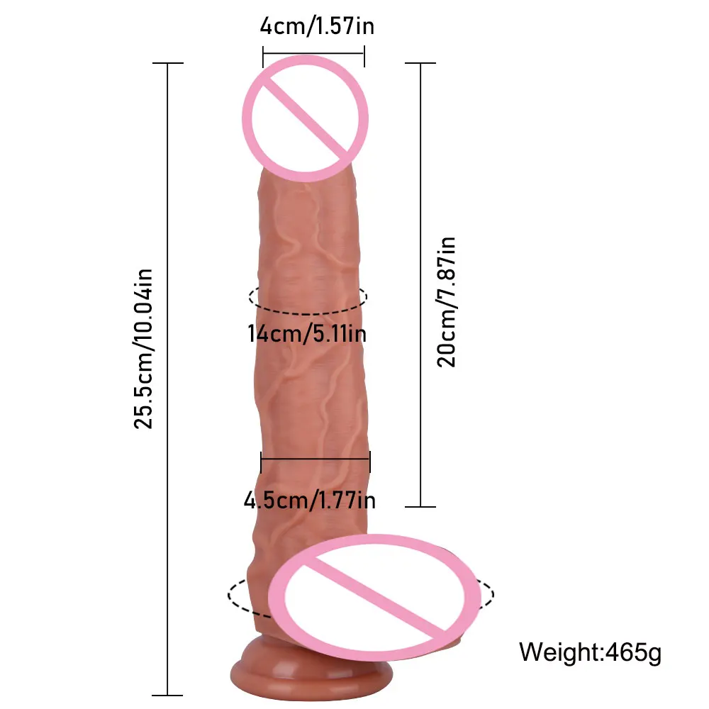 Huge Soft Liquid Silicone Realistic Dildo Strapon Big Penis With Suction Cup Sex Toys for Adults Female Masturbation Sex Product