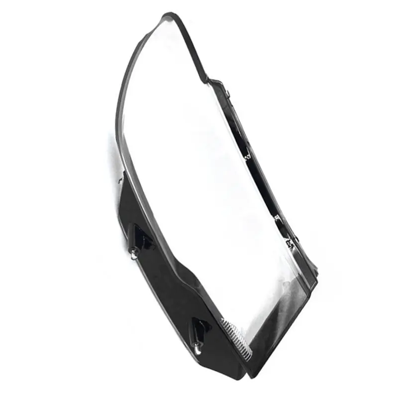 Transparent Headlamp Shell Headlight Shade Lens Lampshade Cover For Jeep Compass 2017-2020-A99D