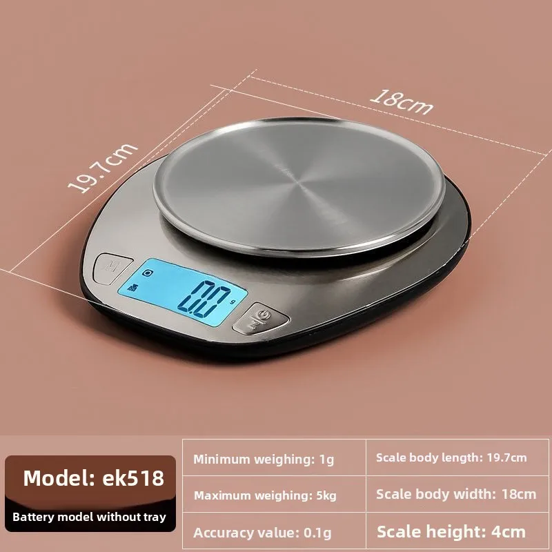 전자저울 주방용 베이킹 저울 가정용. 그램 저울 음식 저울 저울 전자저울