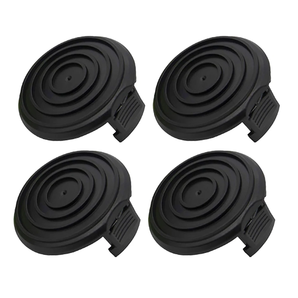 4Pcs WA0037 Spool Cap Cover, Replacement Spool Caps for Worx WG184 WG168 WG190 WG191 Weed Eater Electric String Trimmers