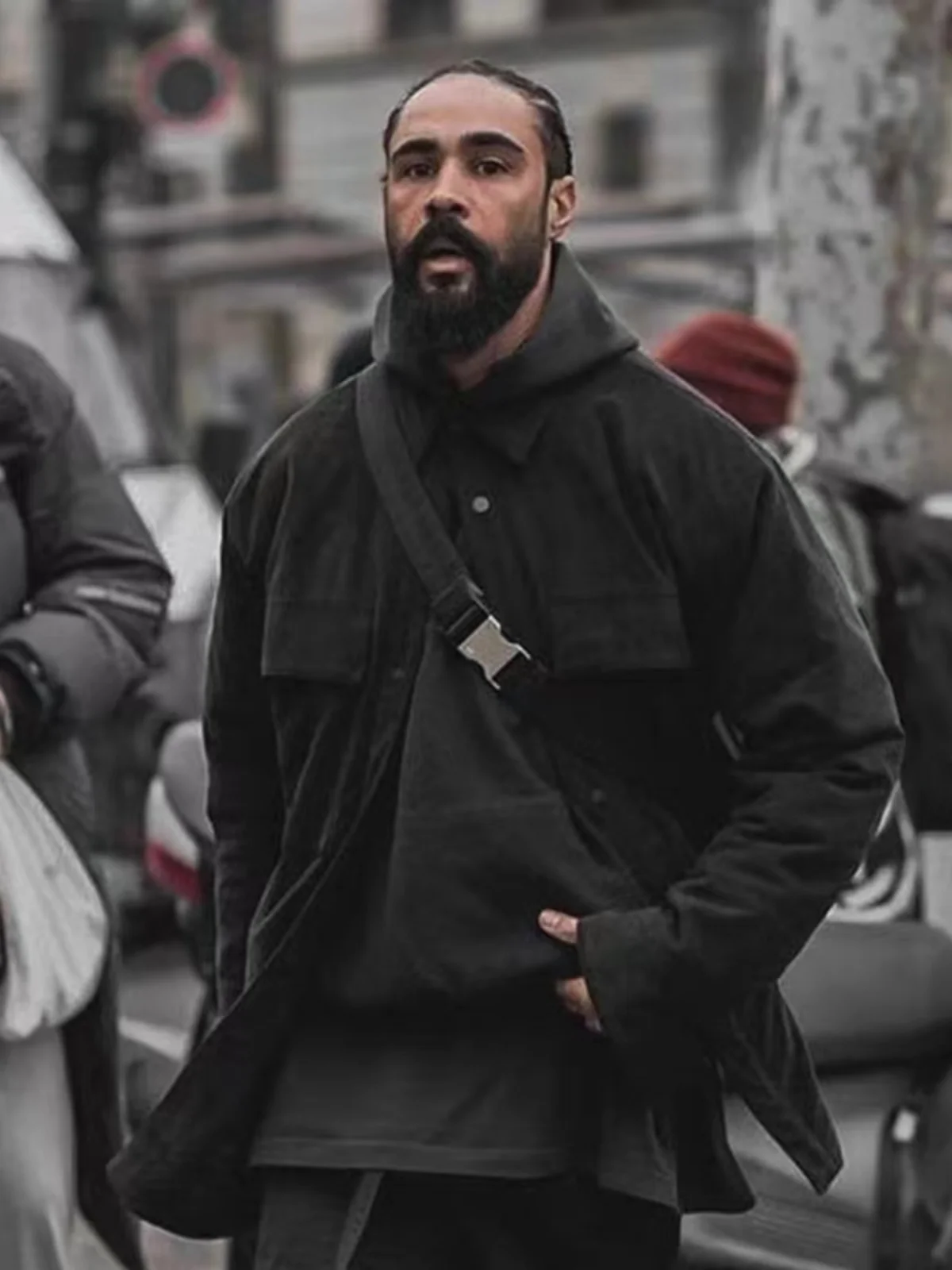 

Мужская свободная замшевая куртка в стиле High Street, осенне-зимняя верхняя одежда FOG MIKI Essentials, модный американский бренд, молодежная мода