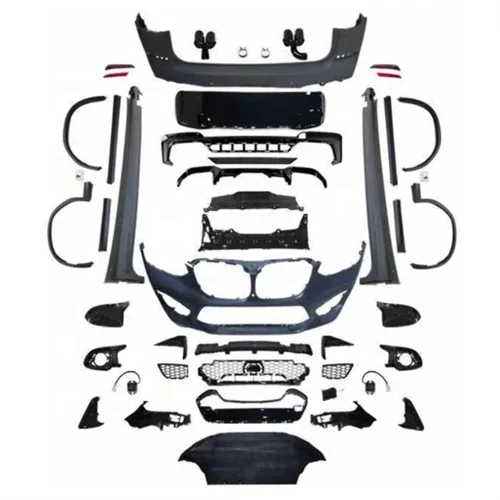 

NEW X3 G01 G08 UPGRADE TO X3 M SPORT COMPLETE BODY KIT FOR BMW X3M 2019