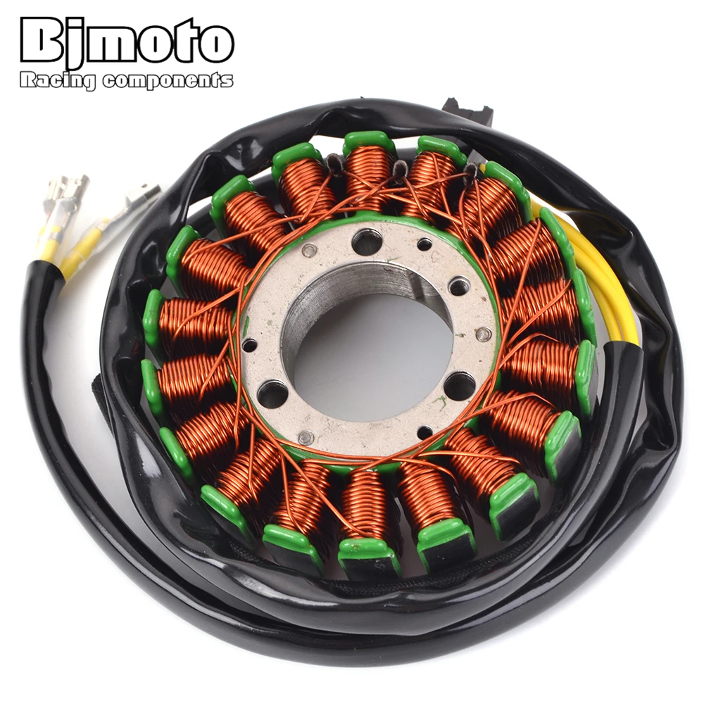 

BJMOTO Motorcycle Coil Magneto Stator For Suzuki GS250T GS300L GS400X GS450 E/S/T S450L GS500E GS550 E/L/T GS650 E/G GS750