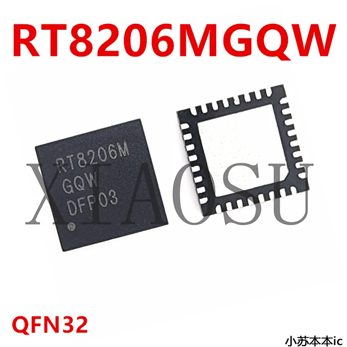 (2-5pcs)100% original New RT8206MGQW RT8206M QGN Chipset