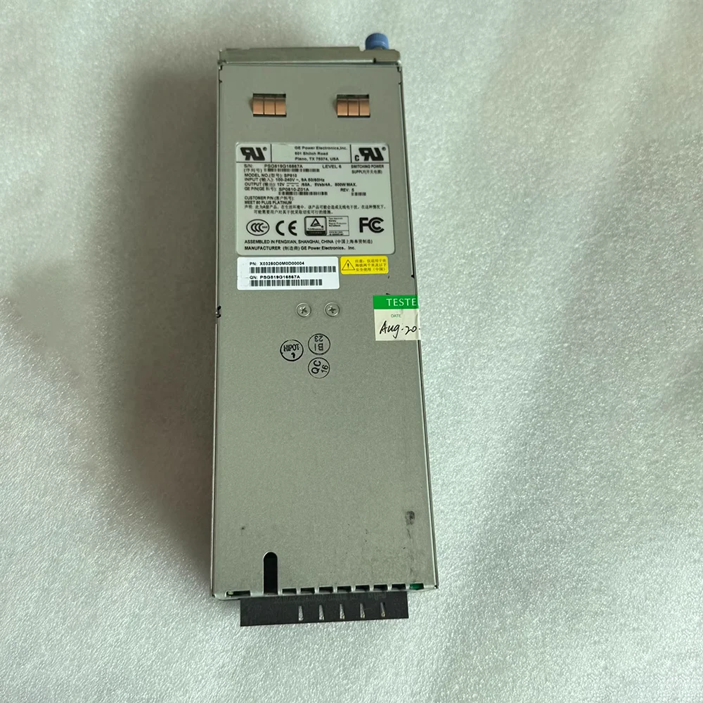 

TS860 GE SP810 NF8480M4 SP0810-Z01A 800W Server Power Supply