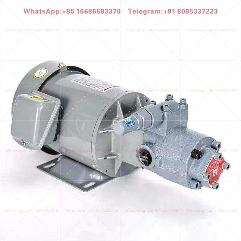 Taiwan NOP cycloid pump, cold pier machine tool lubricating oil pump TOP-212HBVB cutting fluid hydraulic gear pump