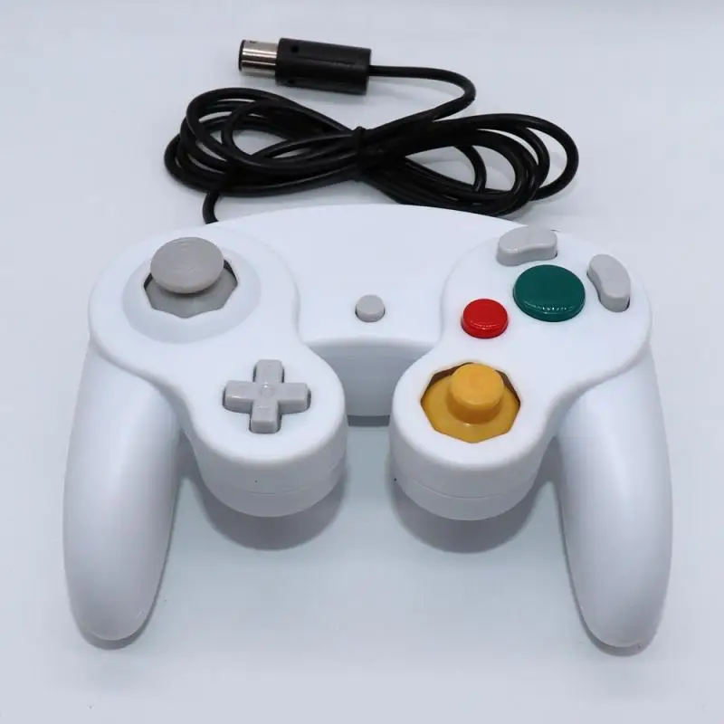 1-delig voor NGC-gameconsole DIY-accessoires Gamecontroller voor GameCube NGC Bedrade gamepad-joystick met enkele knop