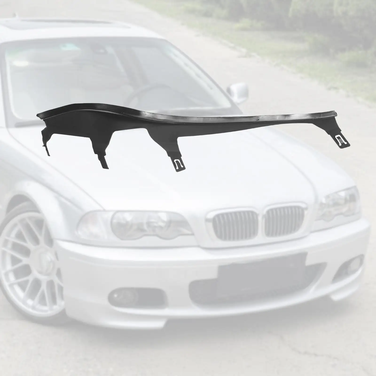 

Headlight Cover Strip Decor 63126934752 Headlight Assembly for E46 325ci 330ci Convenient Installation
