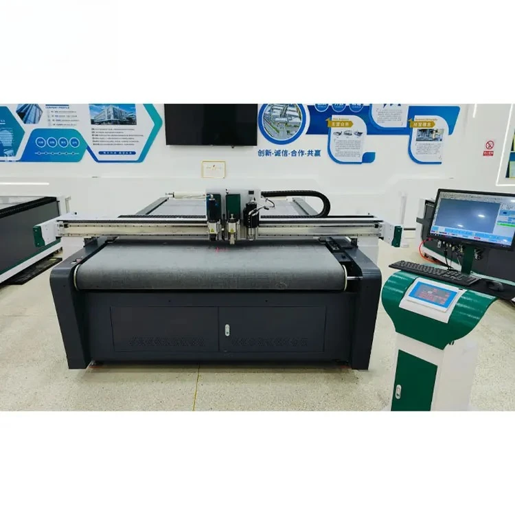 New Arrival Automatic Plastic Sheet Cutting System Precision Cutting Leather Cutter CNC Fabric Cutting Machines With Great Price