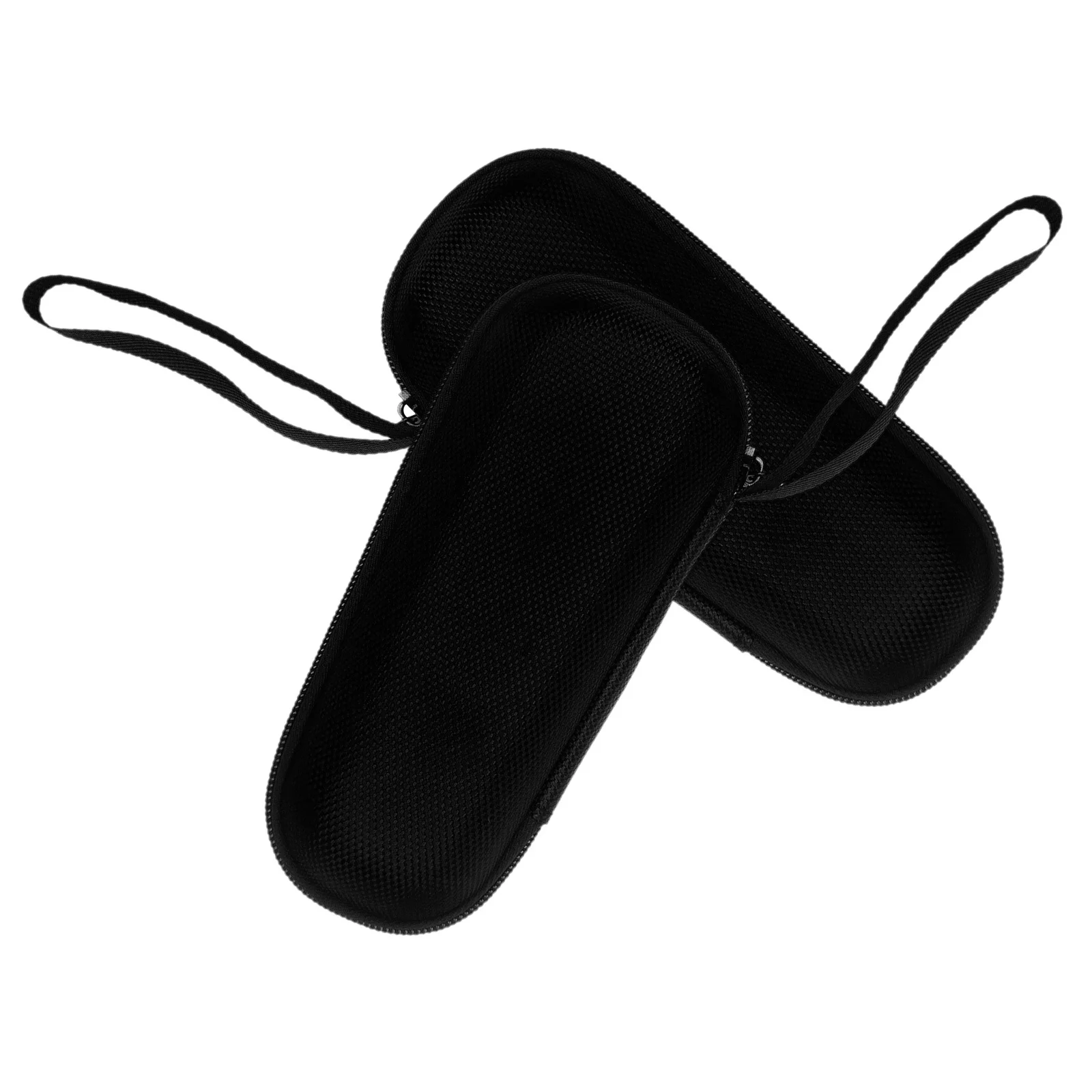 

2 Pcs Ear Thermometer Storage Bag Compact Travel Case Lightweight Eva Carrying Hard for