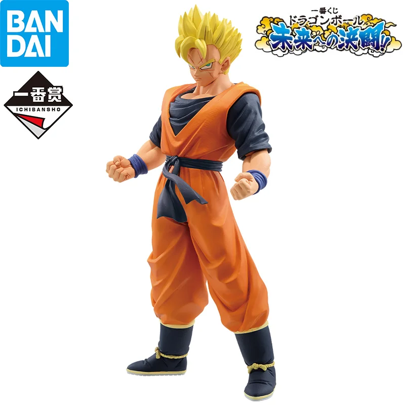 In Stock Bandai Ichiban Dragon Ball Duel to the Future!! Son Gohan Masterlise Figure Anime Action Model Figurals Brinquedos Toys