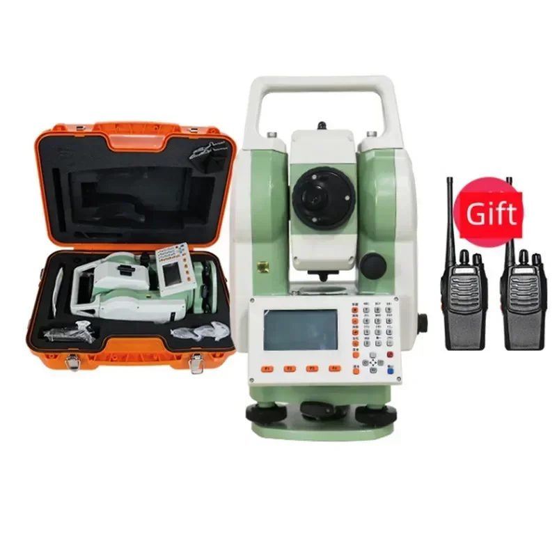 Total Station High-precision Mid Latitude Color Screen Prism Free 200m 600m Surveying And Mapping Instrument