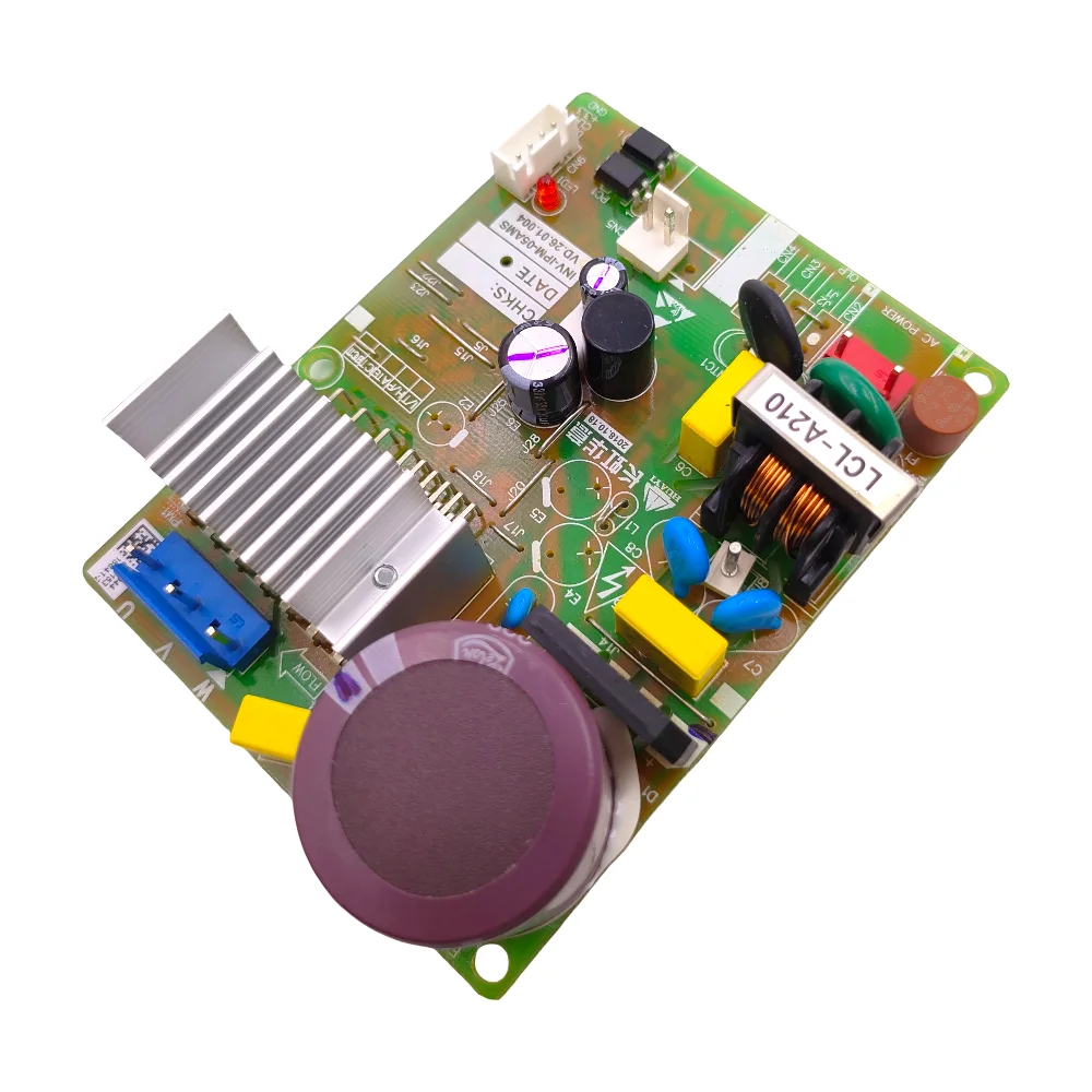 لوحة محرك التردد المتغير لضاغط الثلاجة ، لوحة الدوائر ، INV-IPM-05AMS ، جديد