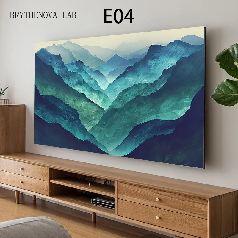 Funda Protectora Universal para Televisor LCD, Cubierta Antipolvo para el Hogar, Decoración para la Sala de Estar, Funda Protectora para Televisor con Estampado para 47/50/55/58/65/70/75//85 Pulgadas