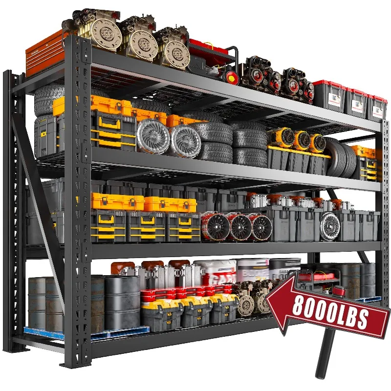 8000LBS Heavy Duty Garage Shelving,77